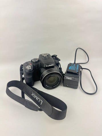 Panasonic Lumix DMC-FZ200 Digital Bridge Camera Working w/, Nieuw