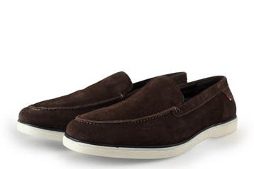 Memphis One Loafers in maat 44 Bruin, Kleding | Heren, Loafers, Bruin, Verzenden, Zo goed als nieuw