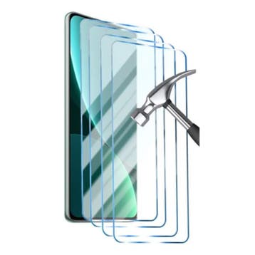 4-Pack Xiaomi Poco X4 Screen Protector - Tempered Glass, Verzenden