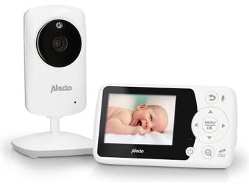 Alecto BO64 - Babyfoon met Camera - Uitbreidbaar tot 4, Verzenden, Zo goed als nieuw