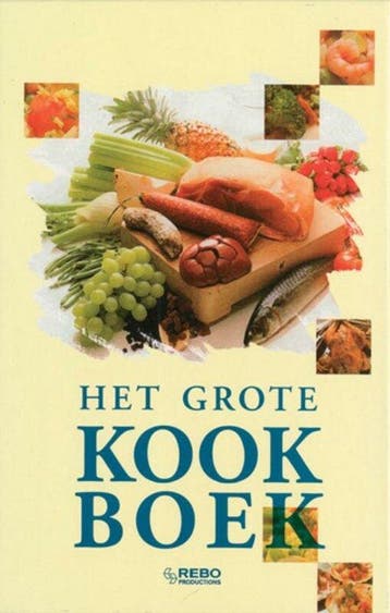 Het grote kookboek - Adam, Verzenden