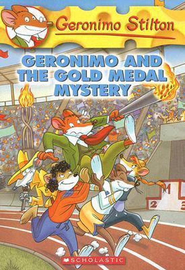 Geronimo Stilton 9780545021333 Geronimo Stilton, Boeken, Taal | Engels, Gelezen, Verzenden