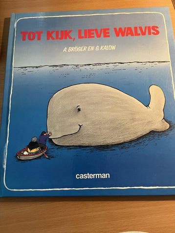 Tot kijk, lieve walvis - Broger, Verzenden, Nieuw