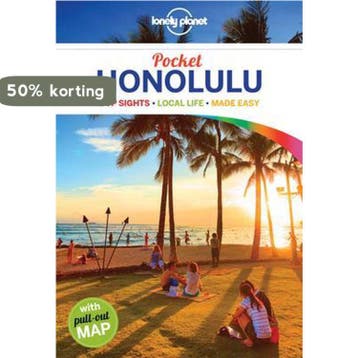 Lonely Planet Pocket Honolulu 9781743605165 Lonely Planet, Verzenden, Lonely Planet