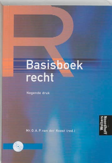 Basisboek Recht 9789001759032, Boeken, Verzenden, Gelezen
