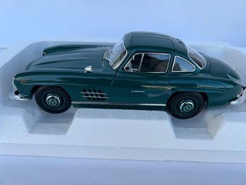 Norev 1:18 - Modelauto - Mercedes 300 SL 1954 - 4 Diafragma, Nieuw