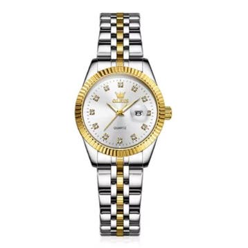 5526 Luxe Kwarts Horloge - 3 ATM Waterdicht Dameshorloge -, Verzenden, Nieuw, OLEVS