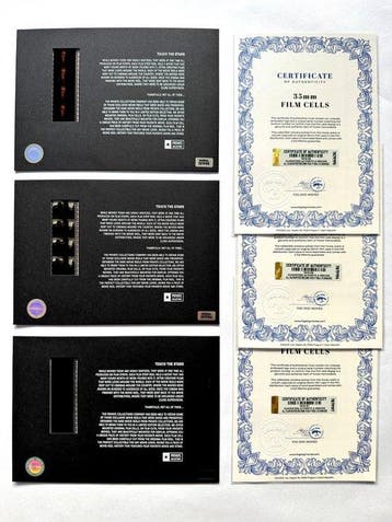 The Lord of the Rings – Rare Trilogy Set of 3 Mounted 35mm