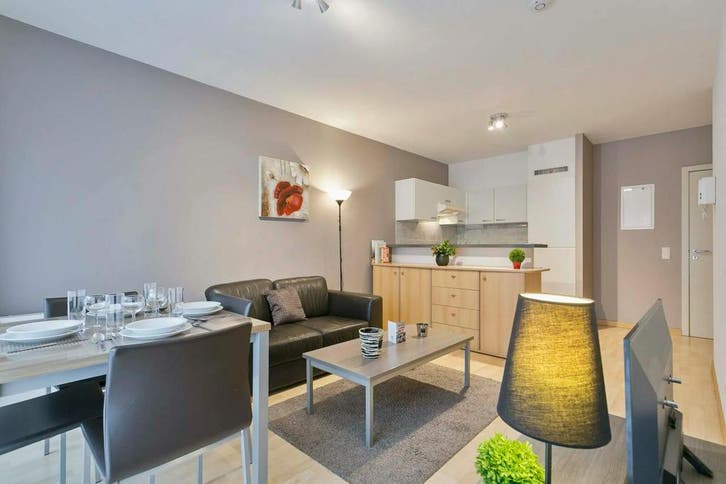 Appartement aan Henry Dunantlaan, Evere, Immo, Appartements & Studios à louer