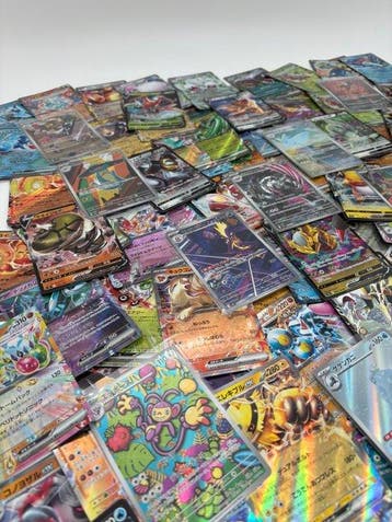 Pokémon - 80 Card - RR - AR - Various sets, Nieuw