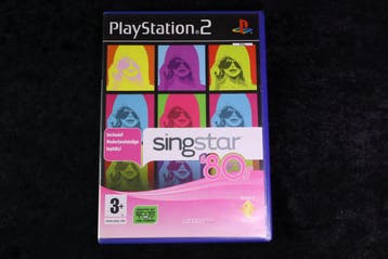 Singstar 80s Playstation 2 PS2, Games en Spelcomputers, Verzenden, Nieuw