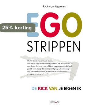 Egostrippen 9789461260147 Rick van Asperen, Boeken, Verzenden, Gelezen, Rick van Asperen
