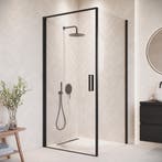 Douchecabine Alava 80 x 80 x 190 cm Zwart, Verzenden, Nieuw