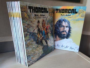 Thorgal - 9x C - 9 Album - Eerste druk - 1996/2013, Nieuw