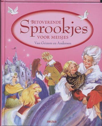 Betoverende Sprookjes Voor Meisjes Van Grim En Anderson, Verzenden, Nieuw