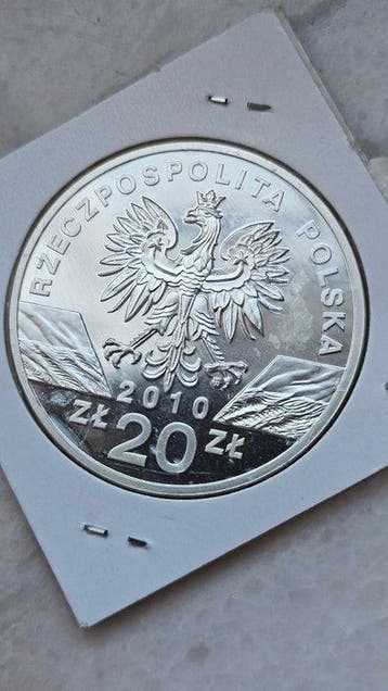 Polen. 20 Zlotych 2010 (Zonder minimumprijs)