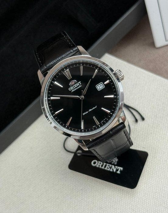 Orient - Symphony III Date Automatic - Sans prix de réserve, Handtassen en Accessoires, Horloges | Heren