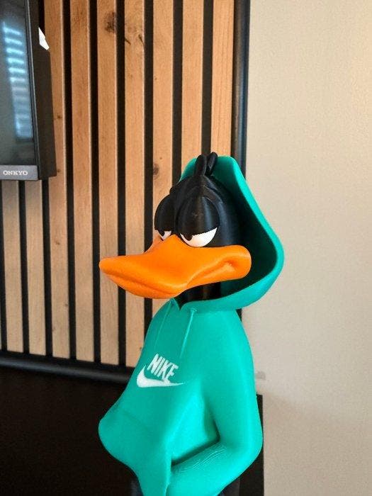 ArtPej - Daffy Duck Street XL, Antiquités & Art, Art | Objets design