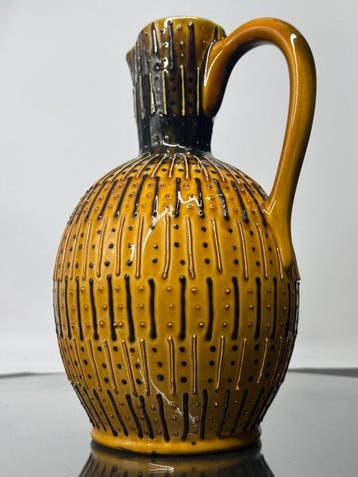 Boch Frères - Ernest dHossche - Kruik - Aardewerk - Pichet, Antiek en Kunst