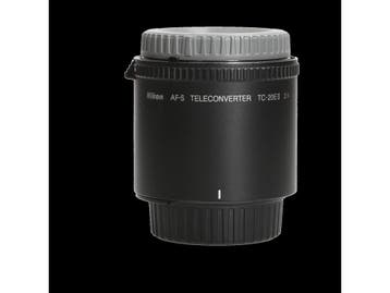 Nikon TC-20E II Teleconverter - 1 jaar garantie, Ophalen of Verzenden, Zo goed als nieuw