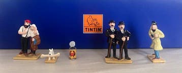 Tintin - Le Crabe aux pinces dor - 5 - Mini-série figurines
