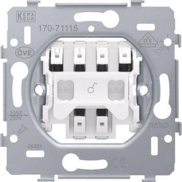 Niko Basic Element Interrupteur Dinstallation - 170-71115, Verzenden