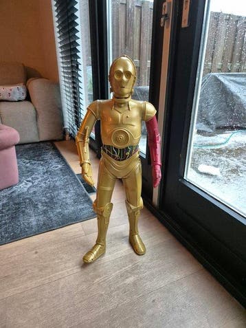Star Wars - C-3po - 31inch giant size - Big Fig 80cm - jakks