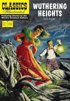 CLASSIC ILLUSTRATED WUTHERING HEIGHTS 9781906814236, Verzenden, Zo goed als nieuw, Emily Bronte