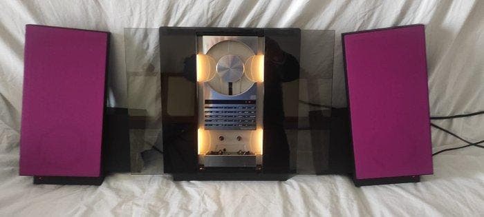 Bang & Olufsen - Beosaud Ouverture+2 Beolab 2500, TV, Hi-fi & Vidéo, Chaîne Hi-fi