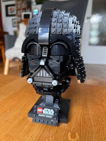 Lego - Star Wars - Darth Vader Helm - 2020+, Nieuw