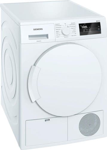 Siemens WT43H000 - Warmtepompdroger - 7 kg - 66 dB -, Ophalen of Verzenden