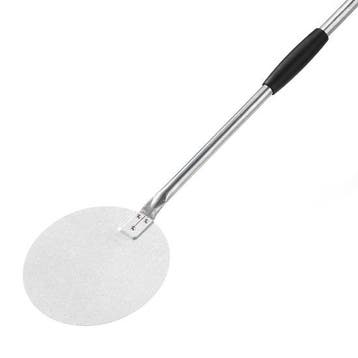 Pizzaschep | Oppervlak Ø200mm | Aluminium (Dicht) | Lengte, Verzenden