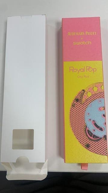 Swatch Royal Pop - Swatch × Audemars Piguet OTG ROZ - Sans, Nieuw