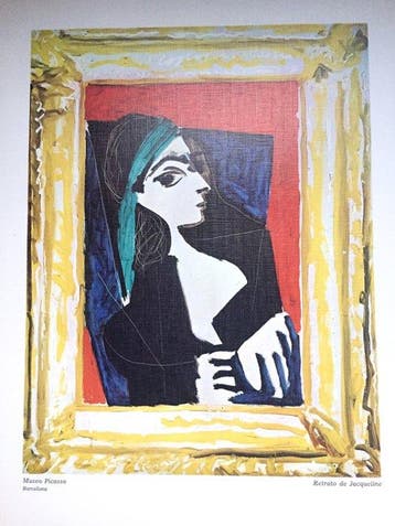 Pablo Picasso - Pablo Picasso - 3 Laminas - Museo Picasso
