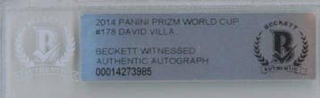 Panini Prizm World Cup - Hand Signed Authentic Autograph -, Nieuw