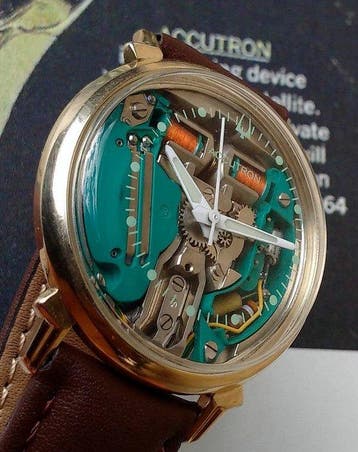 Bulova Accutron Spaceview-Révisée - Heren - 1964, Nieuw
