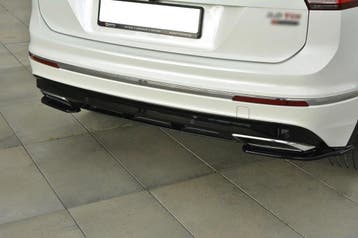 Rear Side Splitter voor Volkswagen Tiguan R line, Ophalen of Verzenden