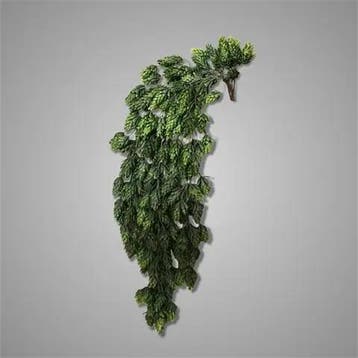 Brynxz Hop Humulus Kunstplant Groen Hanger vuller 73 cm, Nieuw