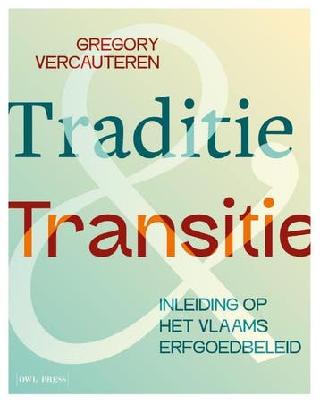 Traditie & Transitie | Gregory Vercauteren | Nieuw, Verzenden, Gregory Vercauteren