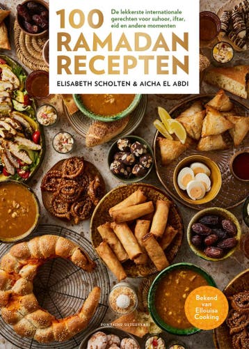 100 ramadanrecepten 9789464043297 Elisabeth Scholten, Verzenden, Zo goed als nieuw, Elisabeth Scholten