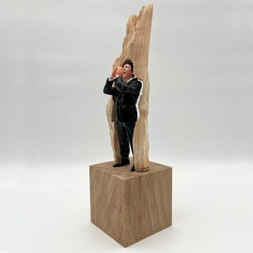 Coco de Paris - Shouting from the wood, Antiek en Kunst
