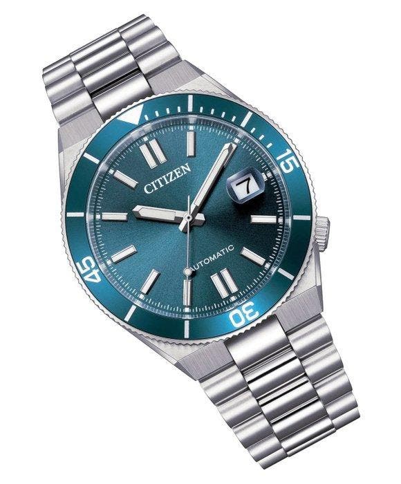 Citizen - Tsuyosa SHORE Collection Automatique - Special, Handtassen en Accessoires, Horloges | Heren