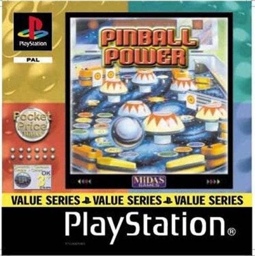 Pinball Power (ps1 tweedehands game), Consoles de jeu & Jeux vidéo, Jeux | Sony PlayStation 1, Enlèvement ou Envoi
