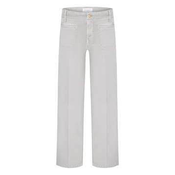 Cambio • grijze Tess cropped jeans • 36, Kleding | Dames, Cambio, Verzenden, Nieuw, Maat 36 (S)