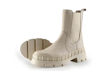 Nelson Chelsea boots in maat 41 Beige, Kleding | Dames, Schoenen, Verzenden, Beige, Overige typen, Nelson
