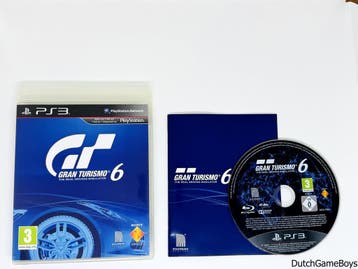 Playstation 3 / PS3 - Gran Turismo 6, Games en Spelcomputers, Verzenden, Gebruikt