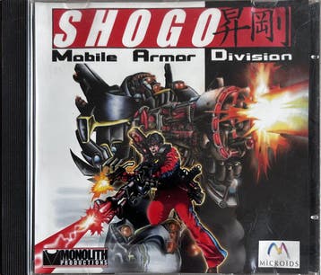 Shogo Mobile Armor Divison, Verzenden, Nieuw
