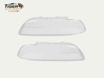 BMW E39 Koplampglas Set Facelift 2000-2003, Nieuw, BMW
