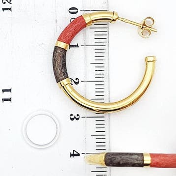 Oorbellen - 18 karaat Geel goud, Nieuw