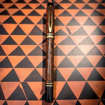 Waterman - Le Man 200 Rhapsody Red Marble - Stylo à plume, Nieuw